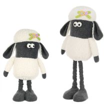 OWIECZKA NA TELSKOPACH 35-50CM DEKORACJA WIOSENNA