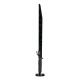 Ukonic 16285 lampa stołowa LED Czarny, Biały