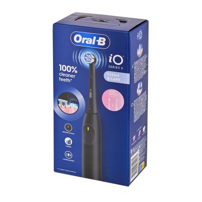 21. Szczoteczka elektryczna Oral-B iO2 Black