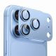 3. Szkło hartowane na wyspę aparatu Tech-Protect Camfull Fit+ na iPhone 18 Pro Max - jasnoniebieskie