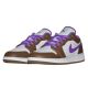 3. Buty Sneakersy Air Jordan 1 Low GS - 553560-215