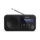 6. Radio przenośne Sharp DR-P420 Czarne