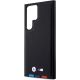 6. Etui BMW Leather Stamp Tricolor na Samsung Galaxy S23 Ultra - czarne