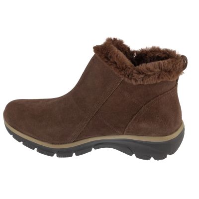 2. Skechers Easy Going - High Zip 2 168042-CHOC Brązowe 36