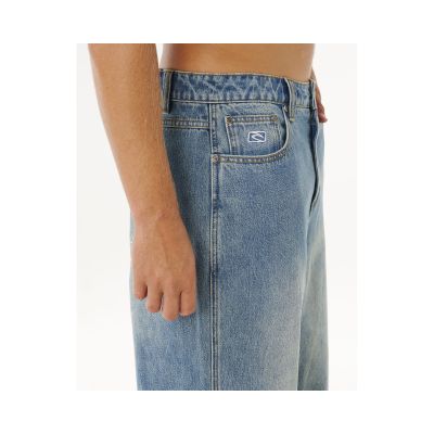 5. Spodnie męskie RIP CURL Inner Visions Denim Pant niebieskie