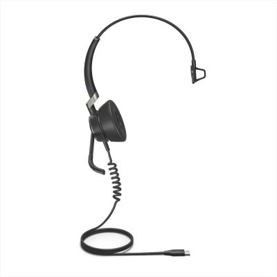 5. Jabra Engage 50 Zestaw słuchawkowy Przewodowa Opaska na głowę Biuro/centrum telefoniczne USB Type-C Bluetooth Czarny