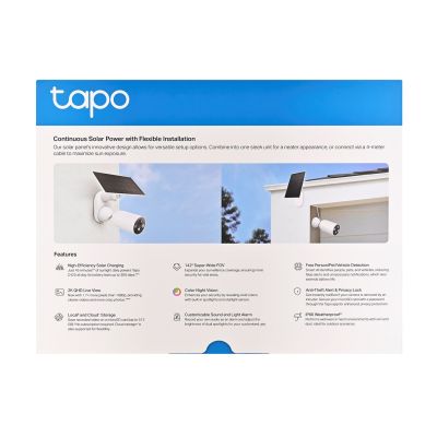 20. Kamera TP-LINK Tapo C425KIT
