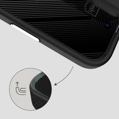 6. Etui 3mk Fortis MagCase na iPhone 15 - czarne