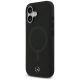 2. Etui Mercedes Plain Smooth Leather MagSafe do iPhone 17 - czarne