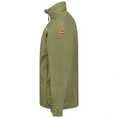 4. Bluza Geographical Norway TUG Sweatshirt FZ Ass B 235 M WW3009H/GN-KAKI