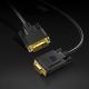 6. Kabel Orico XD-DITV adapter DVI 24+1 VGA Full HD 5 m - czarny