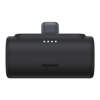 Powerbank Baseus Compact 5000mAh USB-C (czarny)