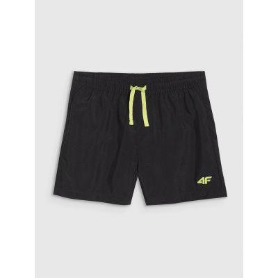6. Spodenki plażowe boardshorty chłopięce 4F 4FJRMM00UBDSM110-20S
