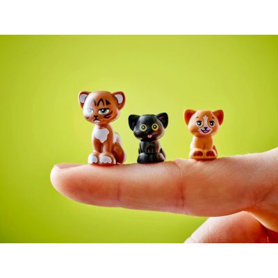 10. LEGO Friends 42666 Kocie przyjęcie urodzinowe i domek na drzewie