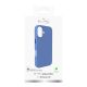 10. Etui silikonowe Puro Icon Mag Pro MagSafe do iPhone 16 - niebieskie