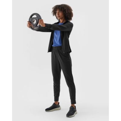 2. Spodnie treningowe szybkoschnące damskie 4F 4FWAW24TFTRF689-20S