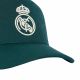 3. Czapka z daszkiem adidas Real Madrid RMCF Away Snap Back zielona KS8120