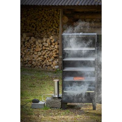 3. Mustang 300560 opalacz Stal nierdzewna Prąd elektryczny