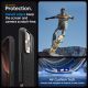 11. Etui Spigen Liquid Air na iPhone 16 Pro Max - czarne