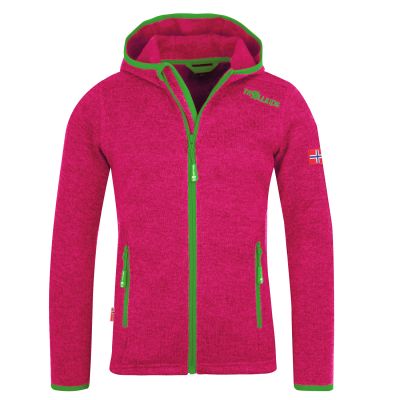 Kurtka polarowa Trollkids Girls Jondalen Jacket XT Jr 221-213