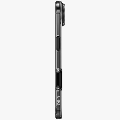 4. Etui UNIQ Clario Magclick Charging na iPhone Air - czarne