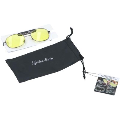 13. OKULARY DO JAZDY W NOCY DUNLOP METALOWE