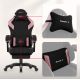 9. Fotel gamingowy Huzaro Force 3.7 Pink