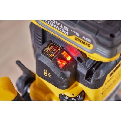 20. DeWALT DCW620NT-XJ frezarka/trymer Czarny, Żółty 23000 RPM