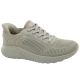 Skechers buty sportowe damskie Bobs Squad wsuwane SLIP-INS oliwkowe