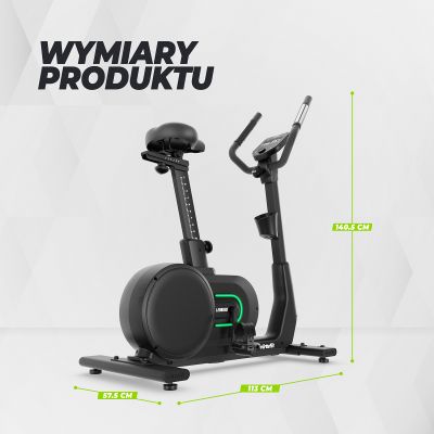 5. VIRTUFIT ROWER TRENINGOWY LEB300i