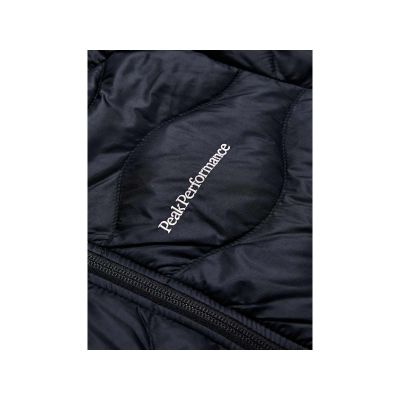 3. Kurtka Peak Performance Jr Helium Down Hood Jacke czarny