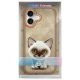 9. Etui Nimmy Big Eyed Pet 2.0 Cat do iPhone 17 - beżowe