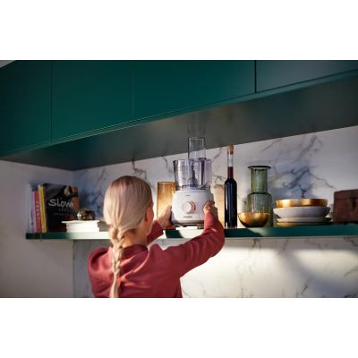 21. Philips Daily Collection Kompaktowy robot kuchenny 700 W z 16 funkcjami