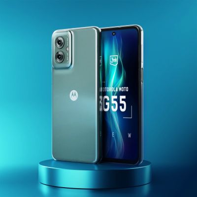 3. Etui 3mk Clear Case na Motorola Moto G55 5G - przezroczyste
