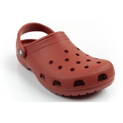 4. Crocs sandały chodaki damskie męskie Classic brązowe unisex wygodne modne