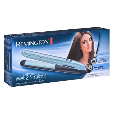 6. Prostownica REMINGTON Wet2Straight S7300 (kolor błękitny)