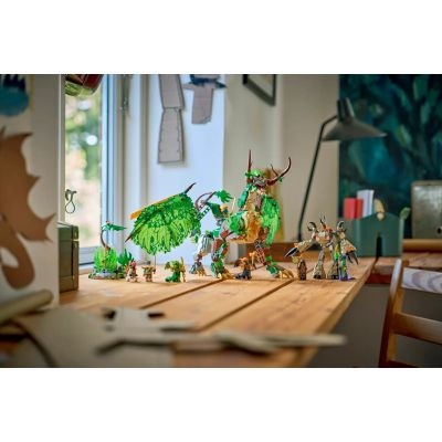 9. LEGO NINJAGO 71859 The Dragon of Life