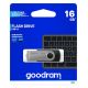 5. Pendrive GoodRam Twister UTS2-0160K0R11 (16GB; USB 2.0; kolor czarny)