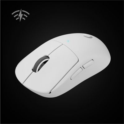 4. Logitech G 910-005942 myszka Gaming Po prawej stronie RF Wireless 25600 DPI