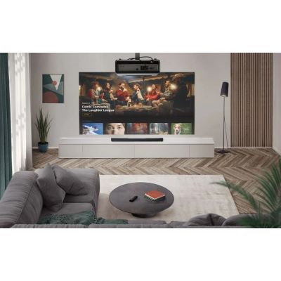 23. Viewsonic X1-4K Pro Projektor o standardowym rzucie DMD UHD 4K (3840x2160) Kompatybilność 3D Czarny, Zielony