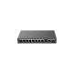 8. Ruijie Networks RG-ES210GS-P łącza sieciowe Zarządzany L2 Gigabit Ethernet (10/100/1000) Obsługa PoE Czarny