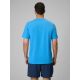2. T-shirt regular z nadrukiem męski 4F 4F 4FWSS26TTSHM2783-33S