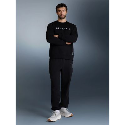 4. Bluza dresowa nierozpinana bez kaptura męska 4F 4FRAW25TSWSM2573-20S