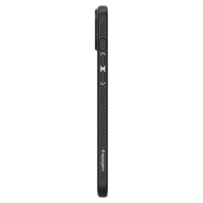 5. Etui Spigen Liquid Air na iPhone 15 Plus - czarny mat
