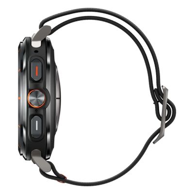 5. Pasek Spigen Fit Lite na Galaxy Watch Ultra 47 mm - czarny