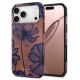 2. Etui Tech-Protect Lamano MagSafe na iPhone 18 Pro Max / 17 Pro Max - granatowo-brązowe