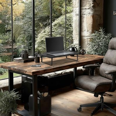 14. MACLEAN PODSTAWKA POD MONITOR/ LAPTOP, MAX. 20KG, (500X260X122MM), MC-933 MC-933