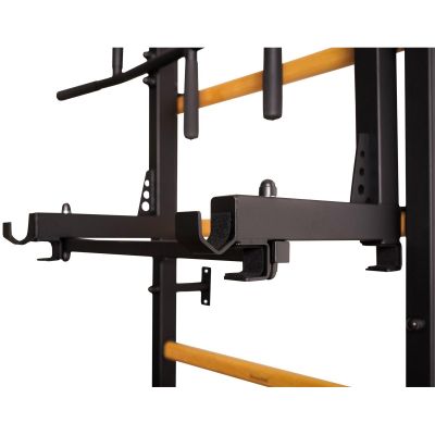 8. DRABINKA GIMNASTYCZNA Z REGULOWANYM METALOWYM DRĄŻKIEM 731B BENCHK