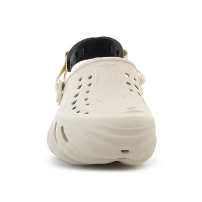 2. CROCS X - (ECHO) CLOG BONE/BLACK 207937-2YJ