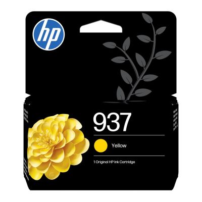 2. HP Oryginalny wkład z żółtym atramentem 937